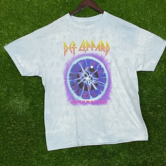 Def Leppard Adrenalized Rock Album T-shirt Size 2XL - Picture 4 of 4
